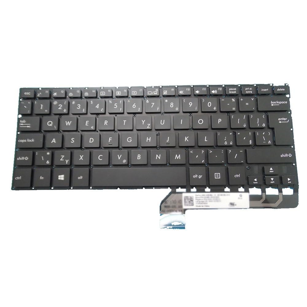 Clavier ASUS UX360UAK bloqué ? Remplacez-le par ce modèle doré rétroéclairé JP