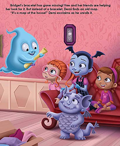 Disney Vampirina: Treasure Haunters: Sliding Tab - Image 2