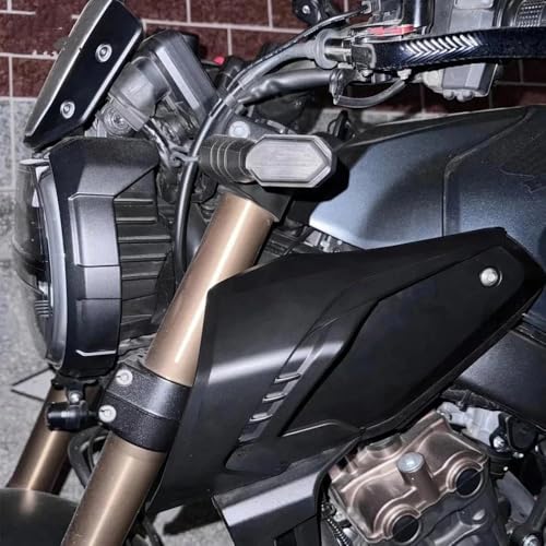 Couvercle de carénage d'ailes CB650R rouge pour réparer la queue de moto - 5