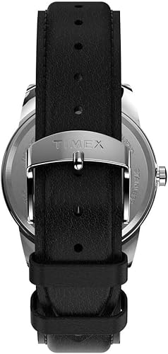 Miniatura 10 de Timex Easy Reader 38mm Leather Strap Watch