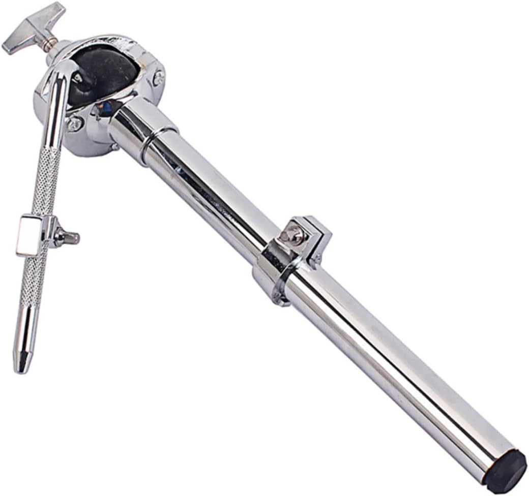 Aluminum Alloy Gyro Head Drum Accessories Boom Cymbal Arm for Indoor Home and Bar Performance