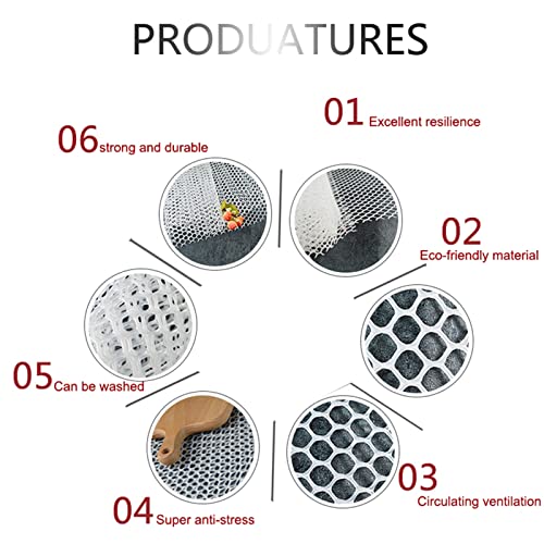 Malla hexagonal para aves de corral en jardines y balcones seguros 6