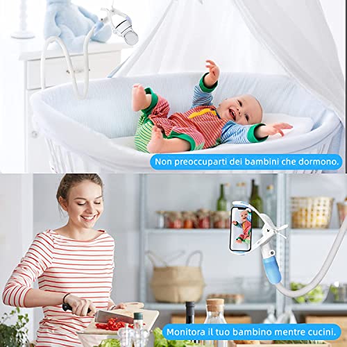 EXTFANS Supporto Universale Baby Monitor, Supporto...