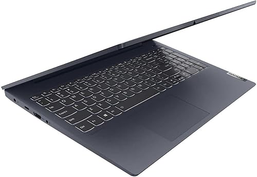 Miniatura 3 de Lenovo IdeaPad 5 - Laptop con pantalla táctil FHD IPS de 15.6 pulgadas, Intel Core i7-1165G7 de 11 generación, 12 GB de RAM, SSD de 2 TB, teclado