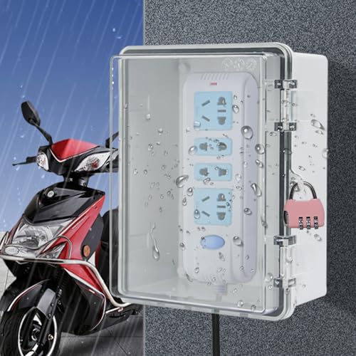 Boîtier électrique extérieur étanche et verrouillable pour grands projets