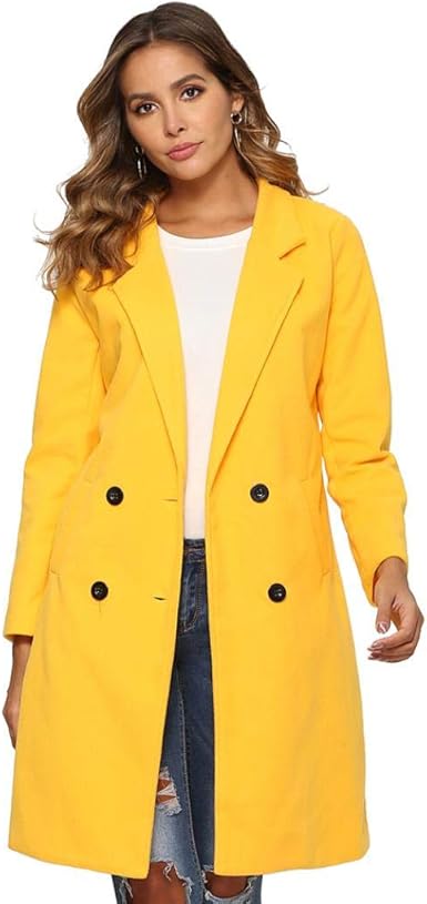 yellow trench