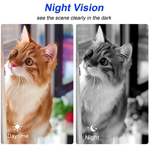 2023 Upgraded 1080P Home Security Camera Detector - Indoor Camera Home Security Camera Wireless Wifi Camera - Car Cameras For Surveillance #TOP5