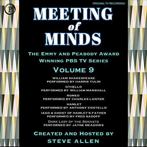 Audiobook: Meeting of Minds, Volume IX by Steve Allen episode artwork