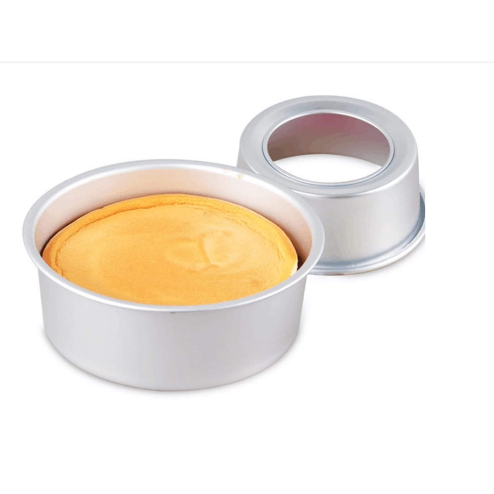moldes reposteria Bandeja for hornear pasteles redonda, bandeja antiadherente for hornear pasteles, pan tostado, horno instantáneo, suministros for hornear fiesta en casa tarta(9inch)