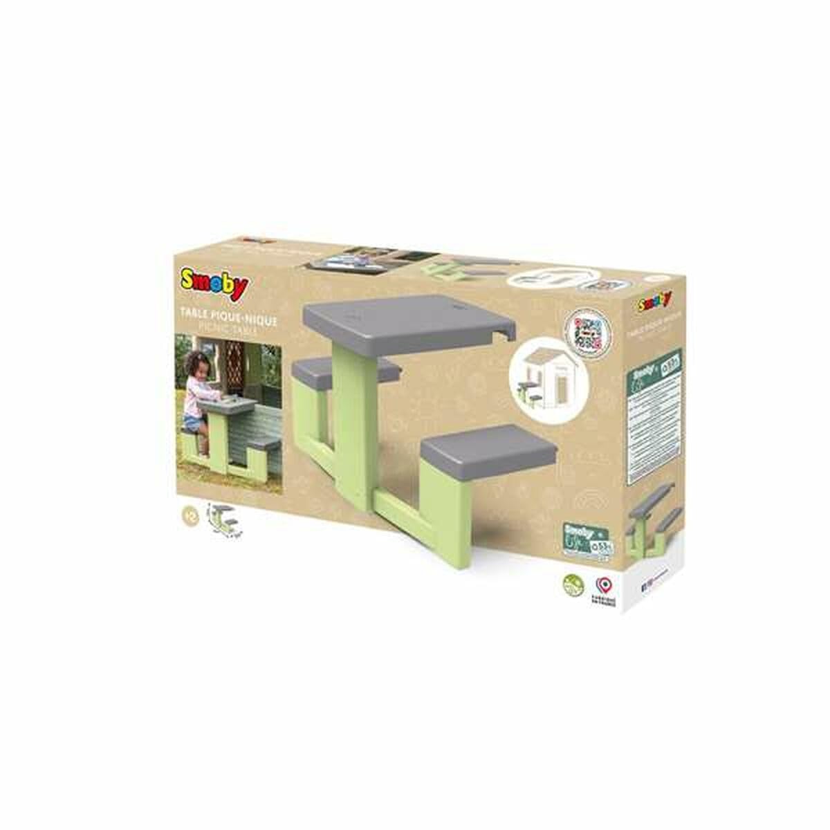 SMOBY Mesa DE Picnic Life