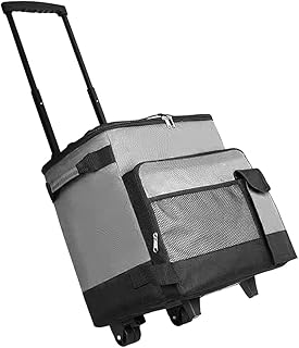 Cool Bag on Wheels, Cooler on Wheels, 42 Litre Cooler Bag on Wheels, Picnic Trolley Cool Bag on Wheels, Wheeled Cool Bag, Cooler Box on Wheels, Cool Box with Wheels, Coolbox on Wheels