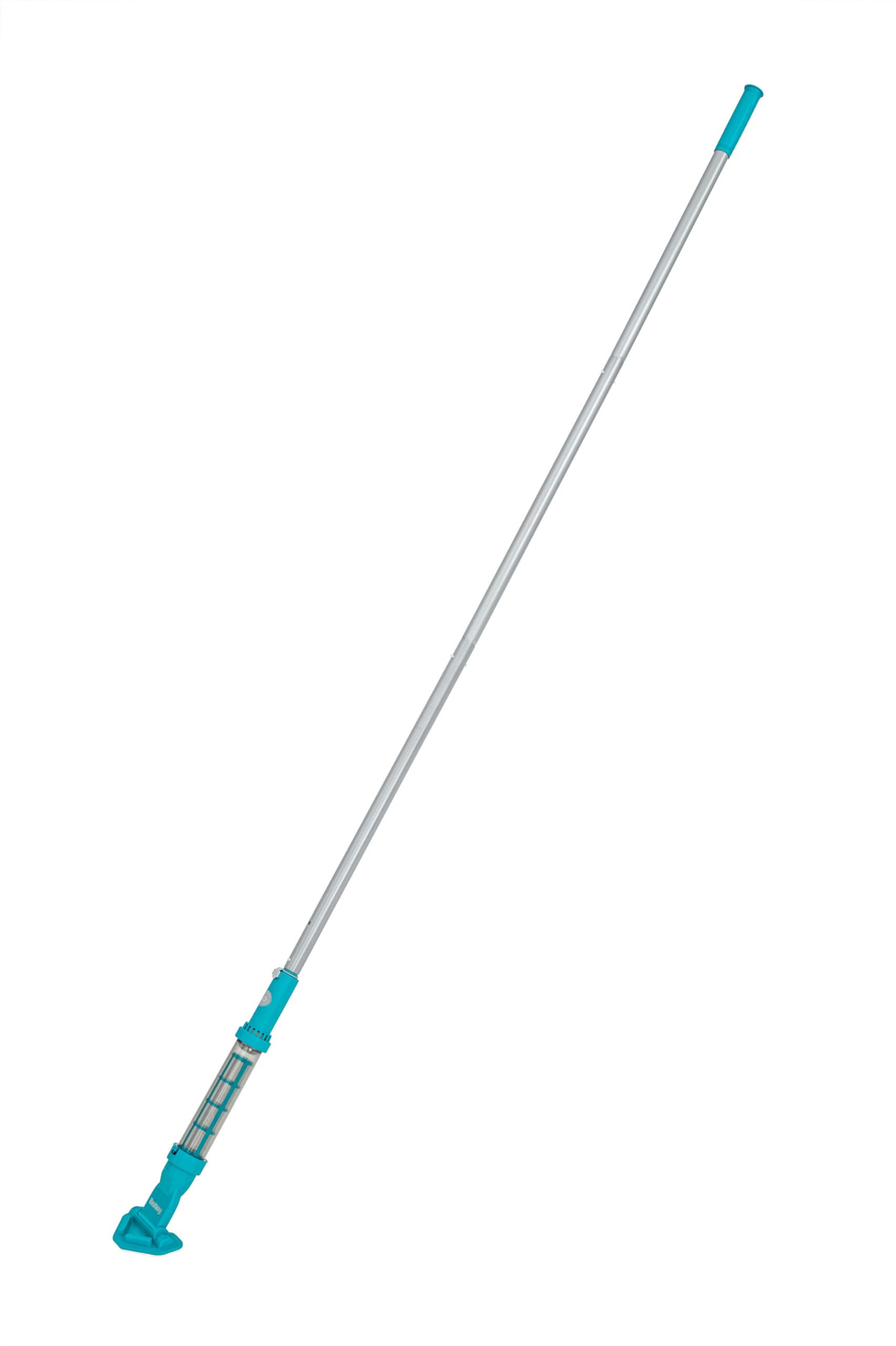 Aspirateur électrique Rechargeable Aquasurge™ 50 Minutes pour piscines jusqu'à 6,10m, 2 têtes interchangeables