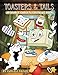 Toasters & Tails: Adorable Gadgets Coloring Book for Kids and Adults, Fun and Easy Gadget and Cat Designs