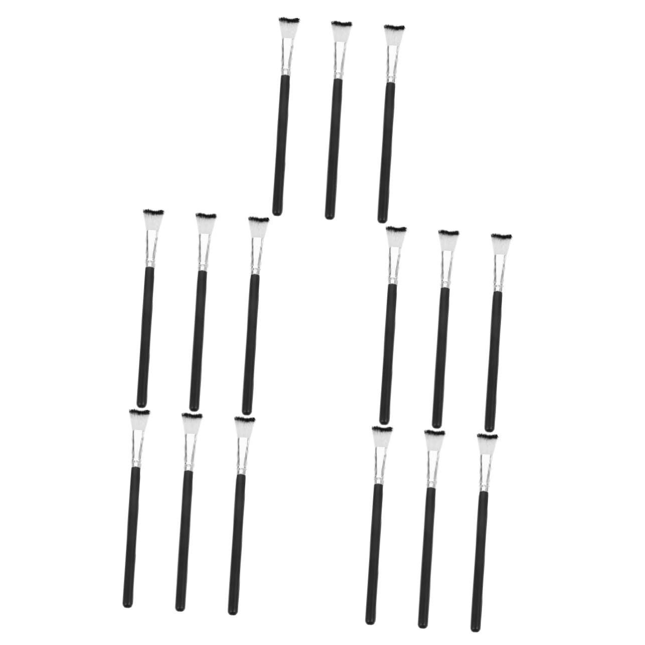 MAGICLULU Set Di 5 Pennelli Per Il Trucco Per Il Contorno Del Naso Per Illuminare Per Donne Strumenti Per Il Trucco Multifunzionali Setole Morbide 3 Pezzi*5