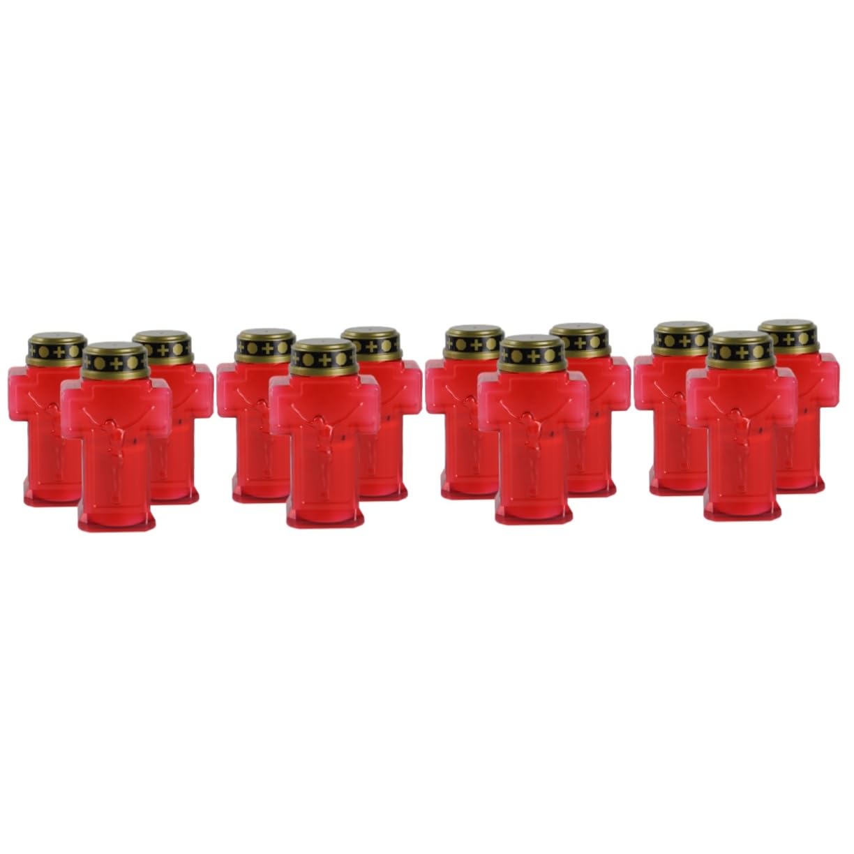 Hemobllo 12stücke Flammenlose Grablichter Für Garten Elektronische Kerzen Für Gedenkfeiern Im Freien Dekorative -lichter Mit Elegantem Design Batteriebetrieben Für Friedhöfe Und