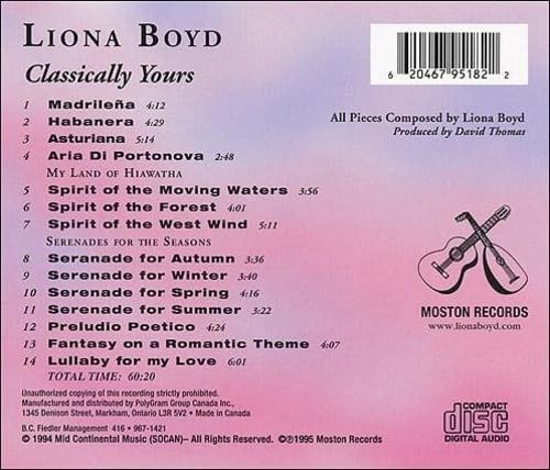 Classically Yours / Various [Audio CD] Various Artists