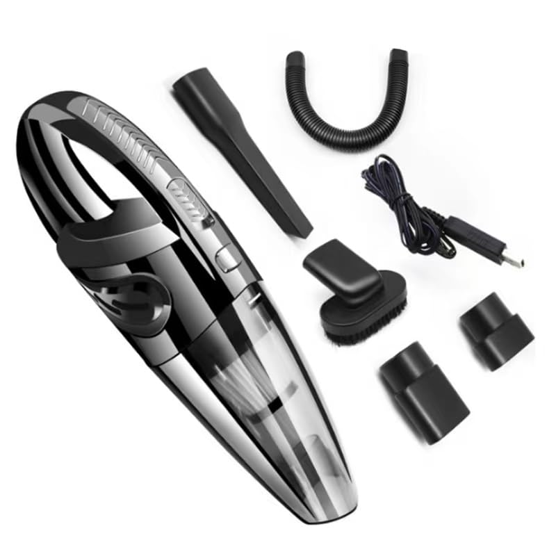 Cordless Handheld Vacuum Cleaner 120W Powerful Portable Car Vacuum Cleaner Mini Hand Held Wet and Dry Vacuum w 4.8 54 ratings 144 Sold