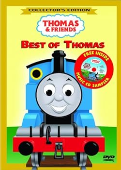 DVD Thomas: Best Of Thomas Book