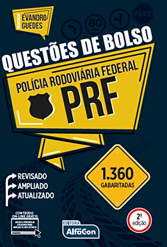 Questões de Bolso - Polícia Rodoviária Federal