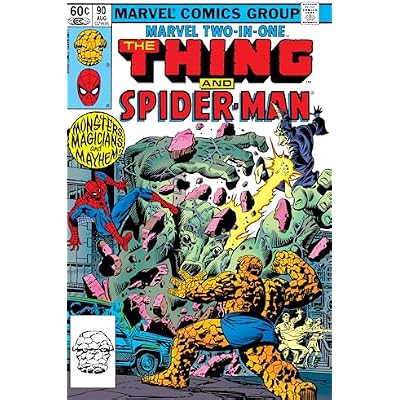 Marvel Two-In-One (1974-1983) #90