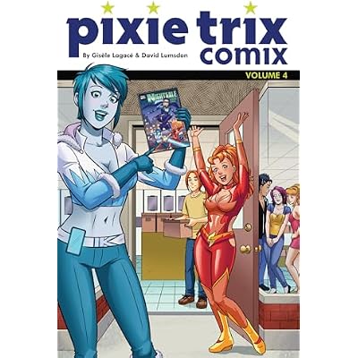 Pixie Trix Comix Vol. 4