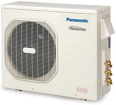 Panasonic AC CU-4KS24NBU Ductless Air Conditioning, 18 SEER Ductless Multi-Split - 24,200 BTU (Outdoor Unit)