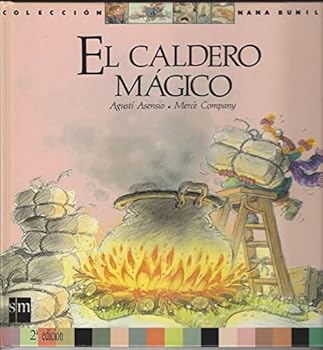 Paperback El Caldero Magico [Spanish] Book
