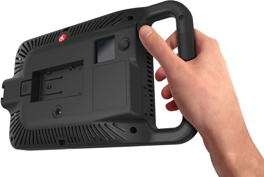 Amazon.com: Manfrotto MLL1500-D LYKOS 日光燈LED 燈(黑色) : 電子