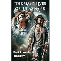 The Many Lives of Lucas Kane - Book 1: The Awakening Audiolibro Por Craig Zerf arte de portada