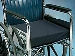 BUY ALL HERE Pressure relief Orthopaedic Seat Cushion, for Spine Health Lower Back Pain and Sciatica Tailbone -Office Chair, Car Seat, Wheelchair - Water proof PU Cover - Black 18 x 16 x 4''