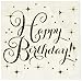 Amscan Birthday Party Napkins, 6 1/2