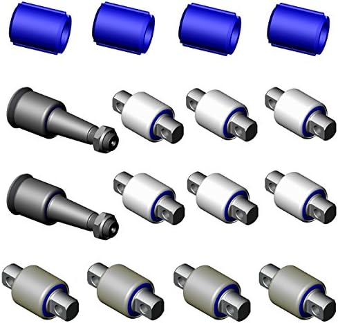 Atro Poliuretano Kenworth Air Glide 100 Kit de recambio de bujes AG10000