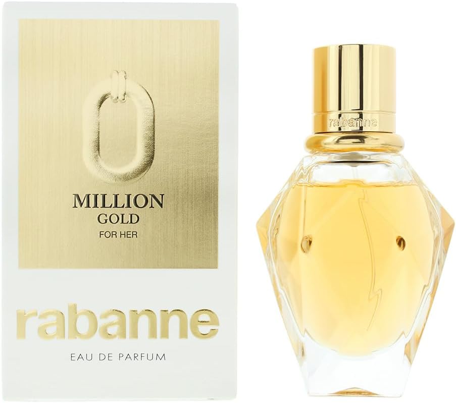 paco rabanne million gold for her woda perfumowana 30 ml    