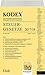 Produktbild KODEX Steuergesetze 2017/18: Neu: MittelstandsfinanzierungsgesellschaftenG 2017, MitarbeiterbeteiligungsstiftungsG 2017, Multilaterales Instrument ... (Kodex des Österreichischen Rechts)