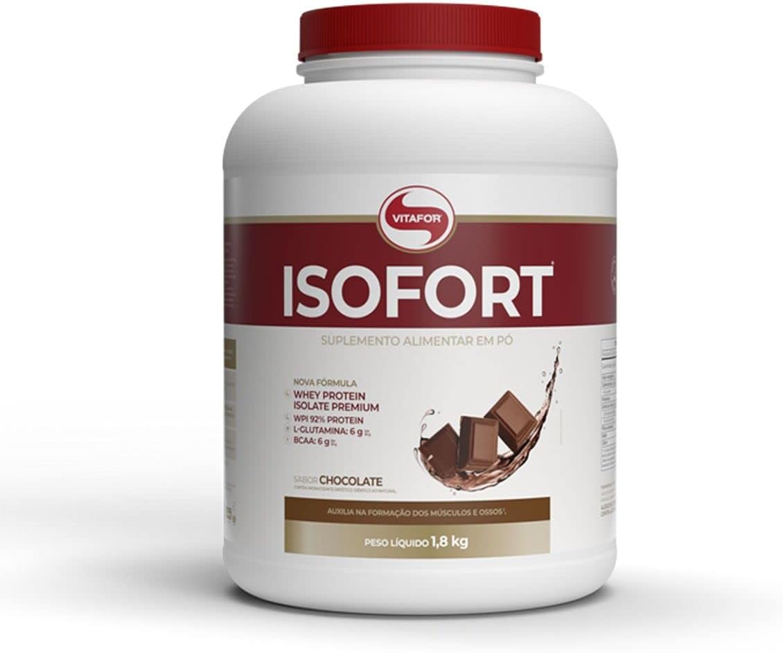 Vitafor – Isofort – 1.8kg – Chocolate em promoção! Veja a oferta e mais achadinhos de Vitaminas & Suplementos Hoje é o melhor dia para comprar Vitafor – Isofort – 1.8kg – Chocolate com aquele preço maroto! Promoção! Aproveite a oferta!