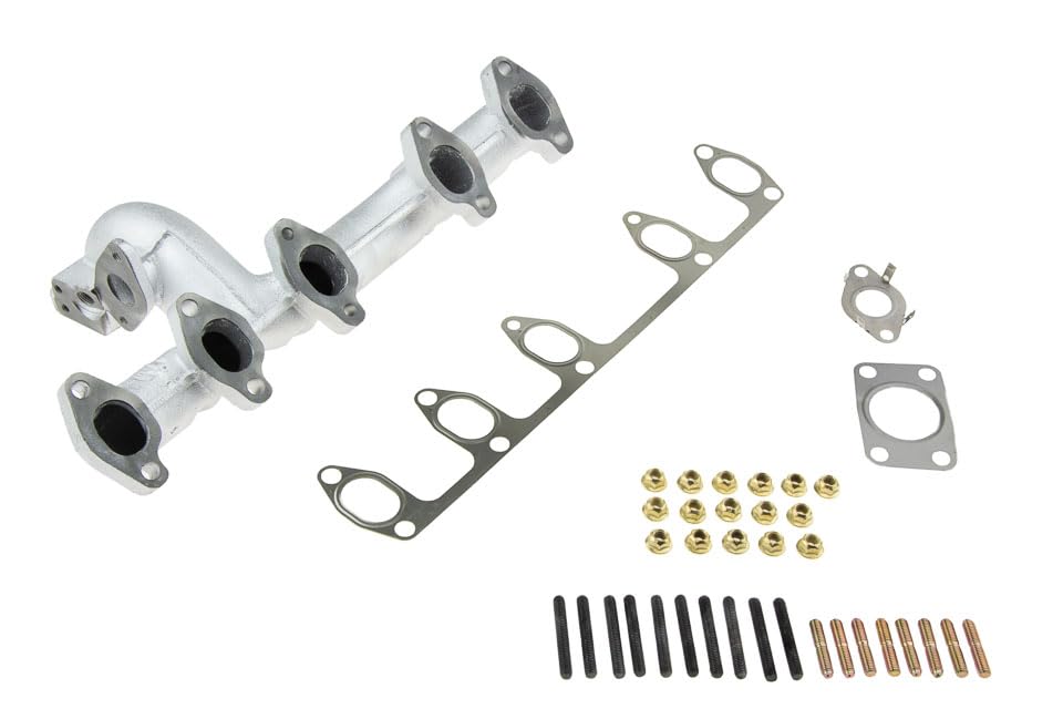 Collecteur D'échappement 076253031A + Joints – Pour Crafter 30-35/30-50 2.5 TDI 2006-2013, En Fonte Ductile
