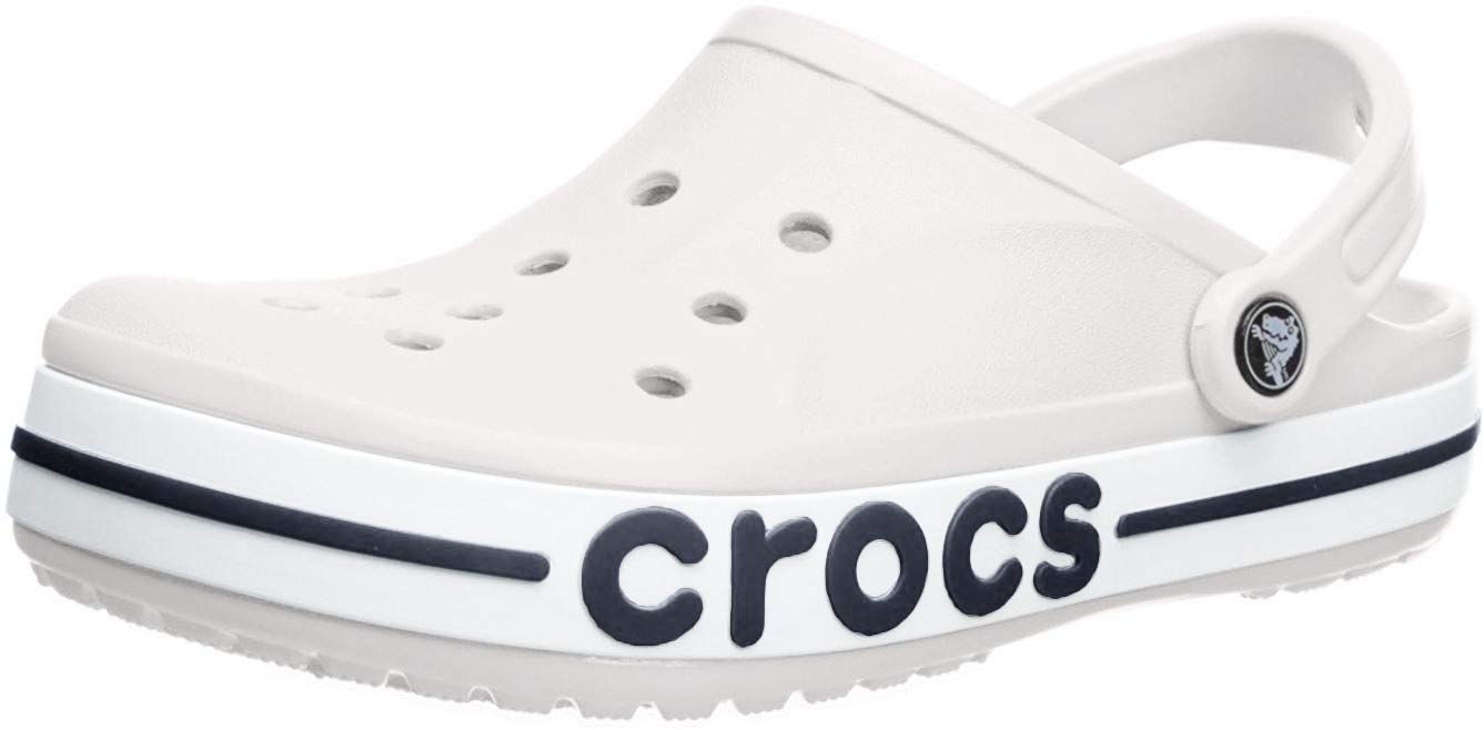 Crocs Unisex-Adult White and Navy Clogs-6 Men/ 7 UK Women (M7W9) 191448139138 (B077G8K1W6) Amazon Price History, Amazon Price Tracker