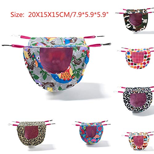 Huihuijia Nido per Pappagalli Accessori Criceto