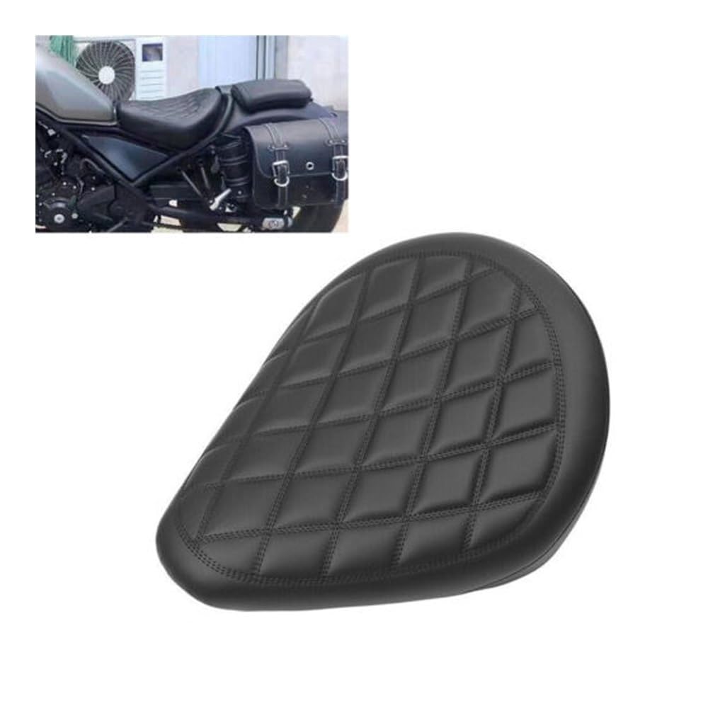 Accesorios para Motocicletas: cojín Individual para Asiento Delantero del Conductor para Rebel CMX 250 300 500 2017-2022 2021 2020 Asiento Pasajero Motocicleta