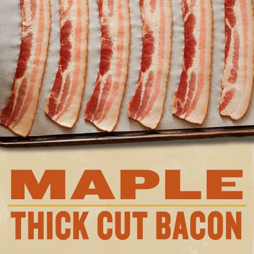 Ttamg 14046600616 Wright, Thick Sliced Maple Flavored Bacon thumb #3