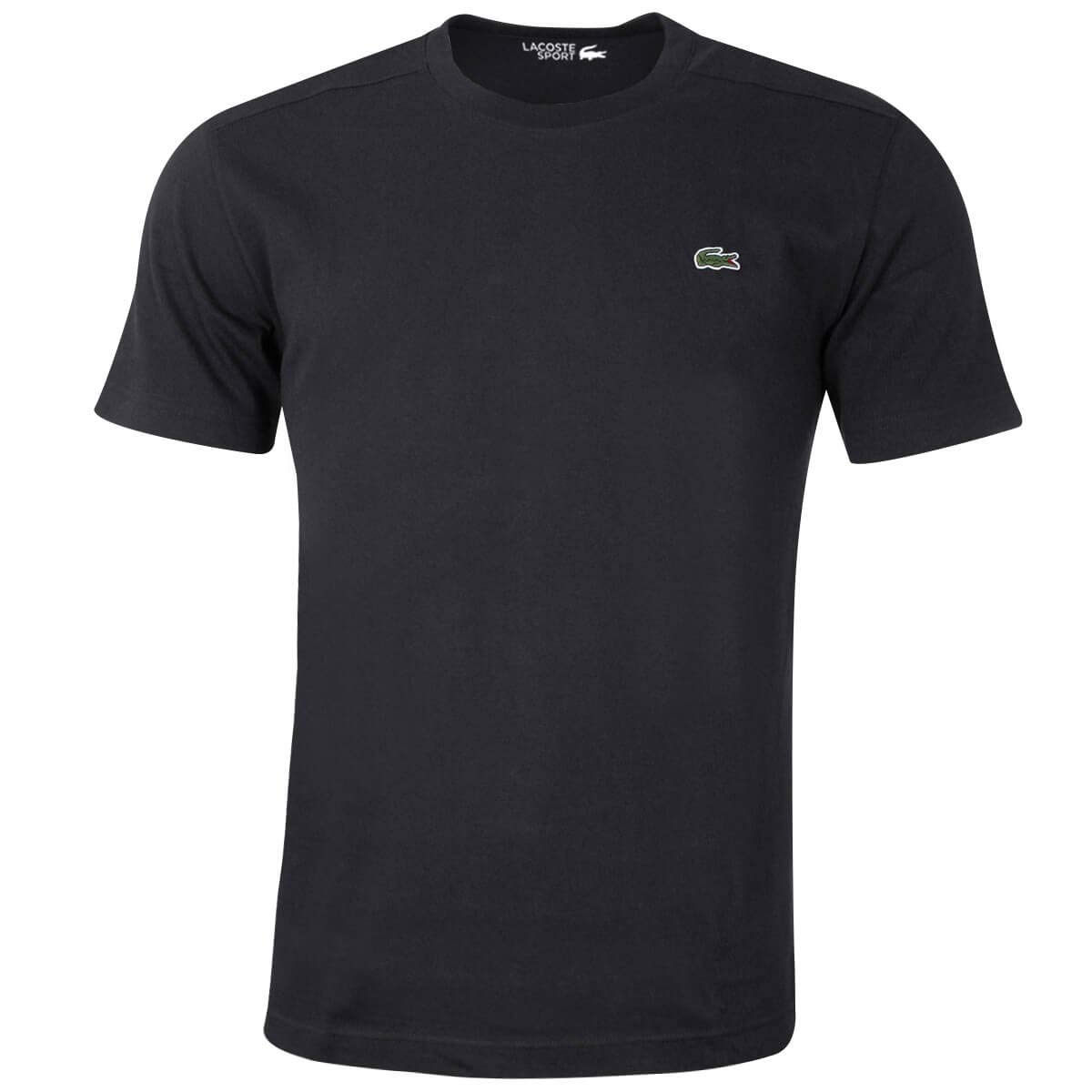 New Lacoste Men's (, S) Th7618 T Shirts Black