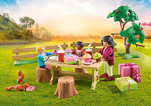 PLAYMOBIL Country 70997 Kindergeburtstag auf dem Ponyhof, Spielzeug für Kinder ab 4 Jahren – Bild 6