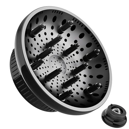 BLOLYO Universal Hair Dryer Diffuser