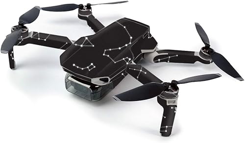Miniatura 9 de MightySkins Skin para DJI Mavic Mini Drone Quadcopter portátil  Nebula  Funda protectora de vinilo duradera y única  Fácil de aplicar, quitar y