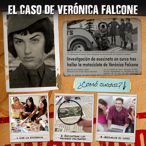 El juego de Casos de Asesinatos sin Resolver miniatura 2