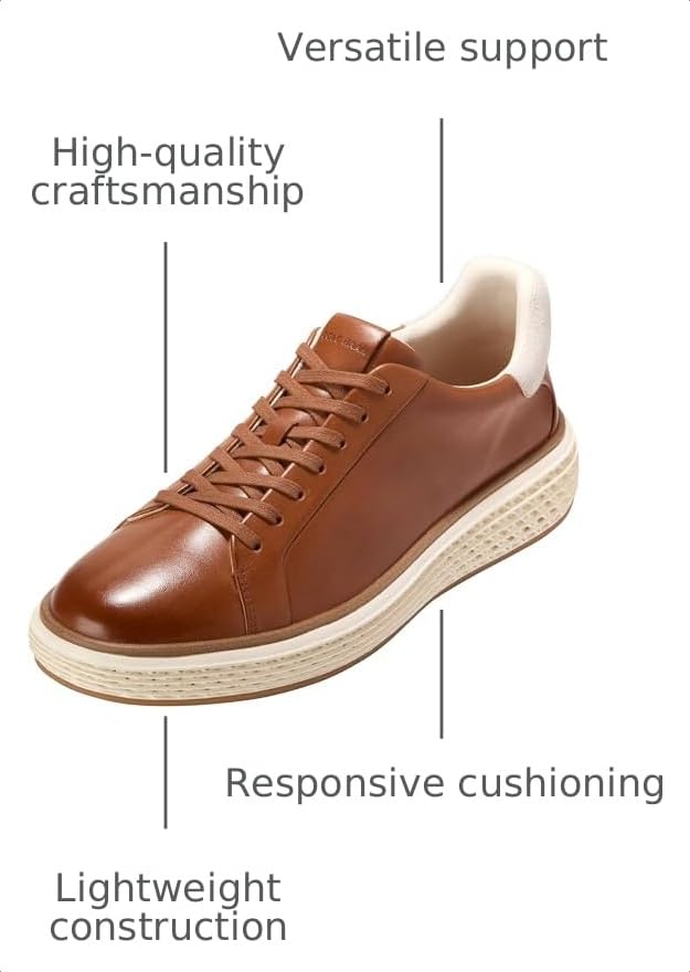 Image of Cole Haan Men's Grandpro Court Skyweave Sneaker