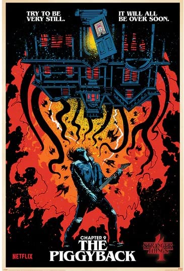 Amazon.co.jp: NET FLIKS STRANGER THINGS 4 ストレンジャーシングス