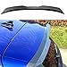 Car Rear Spoiler for Hyundai i20 I (PB) 2009-2014, ABS Rear Trunk Roof Spoiler Antiscratch Tail Wing Deck Lid Lip Exterior Decoration Accessories,C/Carbon Fiber Look