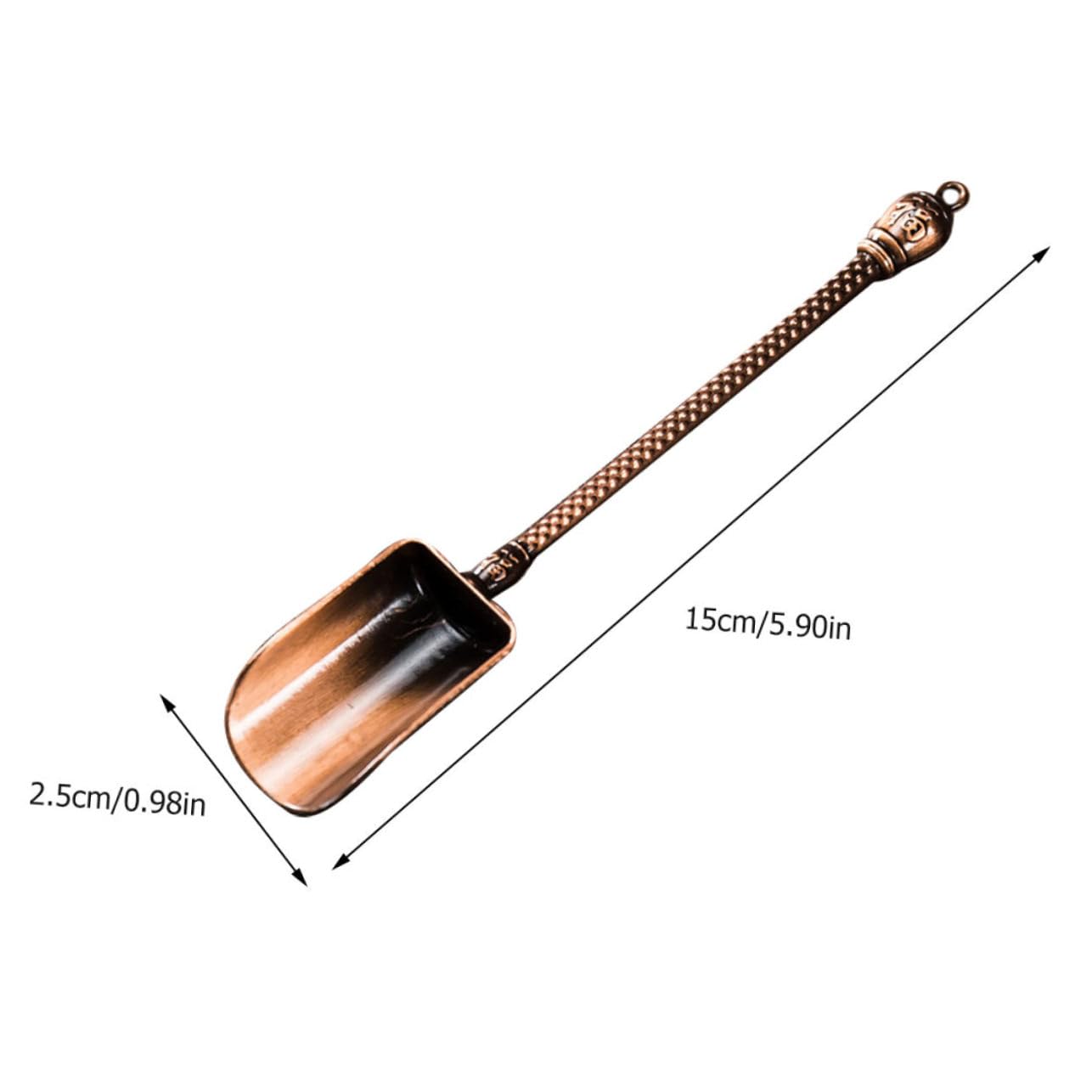 Ciieeo Multi-function Portable Tea Scoop Ergonomic Tea Shovel for Home Use Safe Material for Parties Dessert