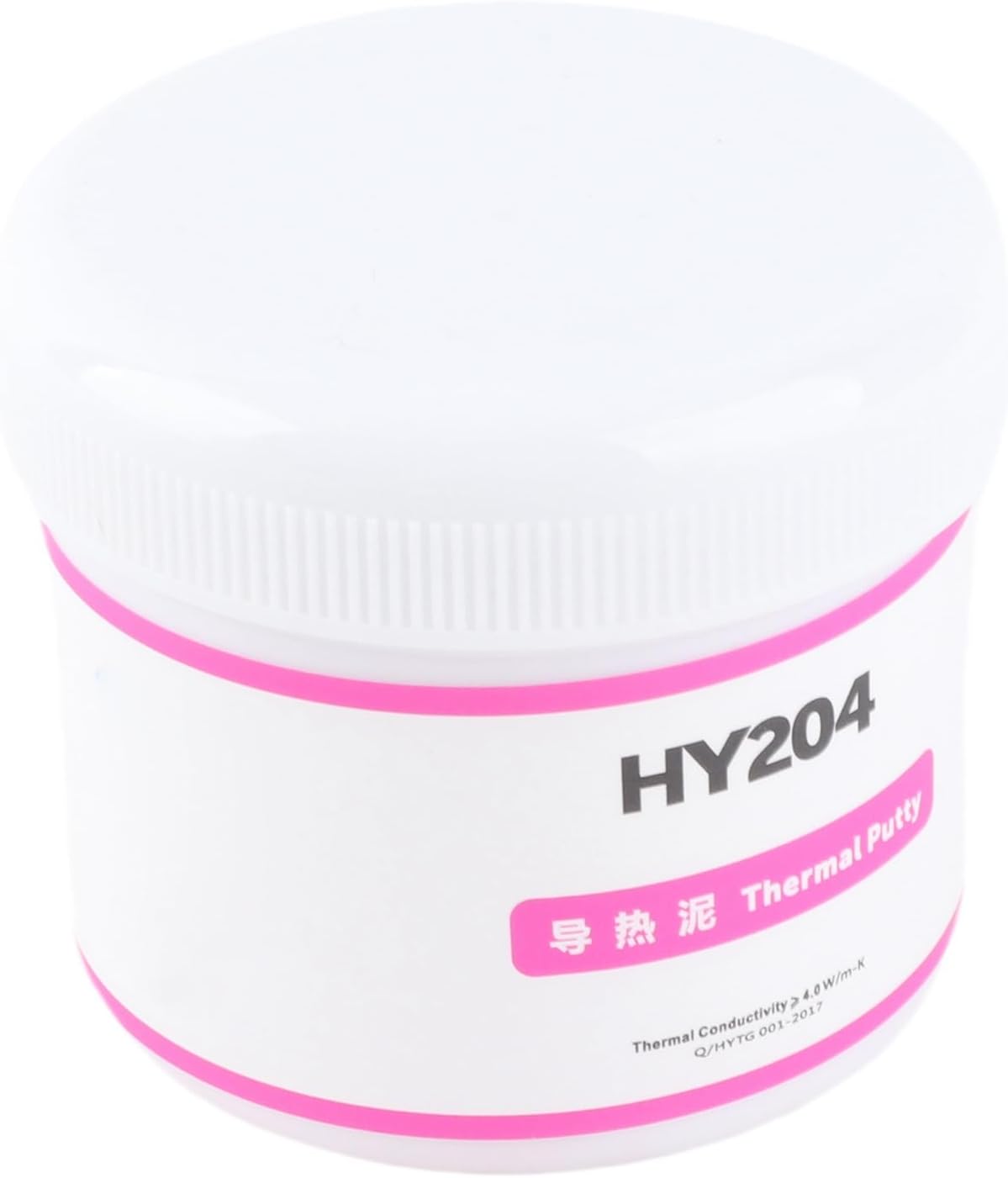 Thermal Paste, Low Thermal High Conductivity Insulation for CPU VGA, 300±101/10mm Concentration, 4.0W / mk -50~340℃, Compact Size, Light Weight (100g)